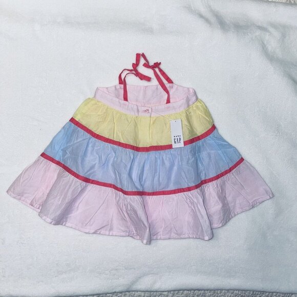12-18m NWT Gap  Color Block Sundress - Picture 2 of 7